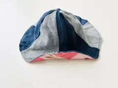 ハンドメイドのリバーシブルハット