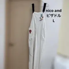 ニコアンド ピザトル オーバーオール