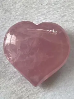 ローズクォーツ ハート 置き物♡♡♡台座付き