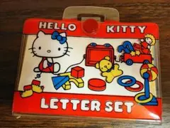 ハローキティ　ミニレターセット　1976年　激レア　ハガキ付き