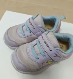 すみっコぐらし　瞬足 スニーカー キッズ 16cm たぴおか