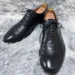 【美品】キャサリンハムネットロンドン25.0内羽根ストレート ビジネスシューズ