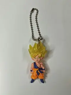 ドラゴンボール 伝説のスーパーサイヤ人　孫悟空 ミニフィギュア ストラップ