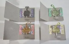 ちいかわキャンディチャームズグミ ラッコ　くりまんじゅう　シーサー　うさぎ