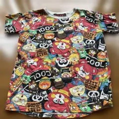 美品crazygogo キャラクター柄 半袖Tシャツ