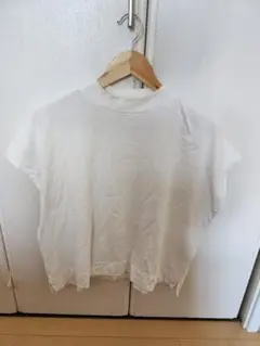 ROPÉ PICNIC 　ハイネックノースリーブコットン Tシャツ