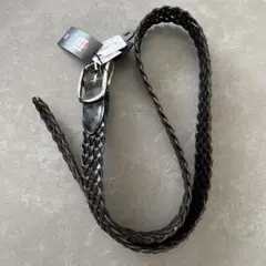 E.L.A BLACK LABEL 黒メッシュベルト