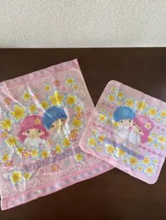 リトルツインスターズ サイズ違いタオルセット 未使用品2枚