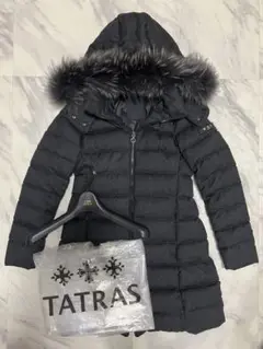 TATRAS タトラス LAVIANA ラビアナ ダウン チャコールグレー 1