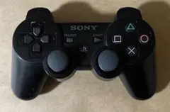 【動作確認済】DUALSHOCK3◆ブラック/ PS3 / 純正コントローラー