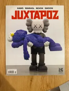 JUXTAPOZ Magazine Winter 2019 KAWS