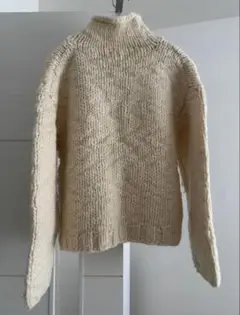 moose’s / rich pullover white