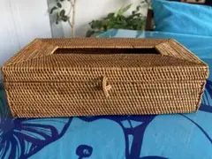 アタ製　ティッシュボックス
