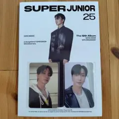 SUPERJUNIOR25 フォトブックver. イトゥク