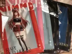 NIKKE　ニケ　ローソン限定クリアファイルセット