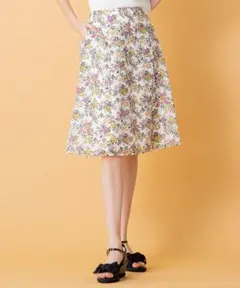 【洗える！】ANNABELLA SKIRT スカート リバティ コラボ