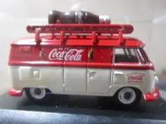 1/76 オックスフォード／VWパネルバン／コカ・コーラボトリング車／京商