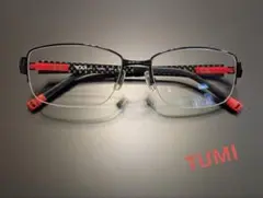 美品！TUMI メガネ 10-0005