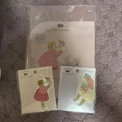 サンリオキャラクターコラボ くらはしれい　ステッカーファイルセット