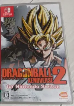 DRAGONBALL XENOVERSE 2 for Switch