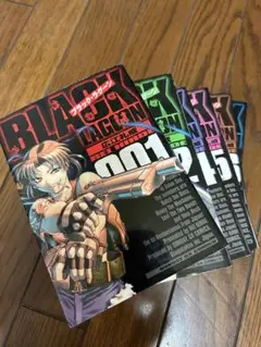 BLACK LAGOON ブラックラグーン　7巻セット