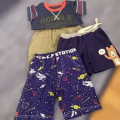 OLD NAVY 他ショートパンツ Tシャツセット 2