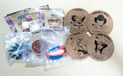 ワンピ飯　ガチャ　ONEPIECE夏コミ非売品コースター　セット