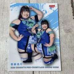 BBM 2025 女子プロレス 加藤満月 レギュラーカード