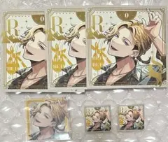 ブレマイ アルバム ジャケット ステッカー クリカ 須王