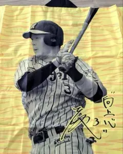 阪神タイガース 応援グッズ はっぴ 法被 背番号3 大山