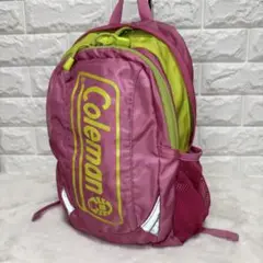 Coleman トリッパー リュック ピンク 黄色