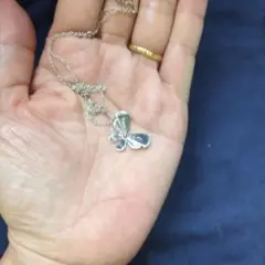ティファニー　リターントゥティファニー　バグズ　バタフライ　ネックレス　925