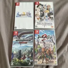 JRPG 4本セット Nintendo Switch パッケージのみ