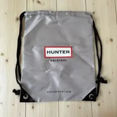 【未使用・難あり】HUNTER ハンター　ナップサック