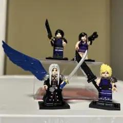 レゴ互換品ファイナルファンタジーミニフィグ4体セット2