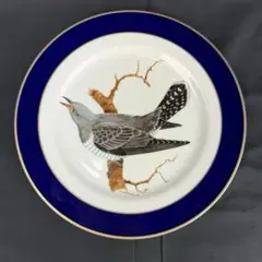 飾り皿　CUCKOO THE CITY BIRD OF SAPPORO　1984