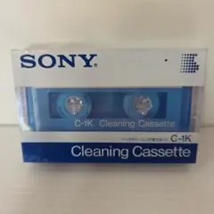 SONY C-1K Cleaning Cassette　新品　未開封