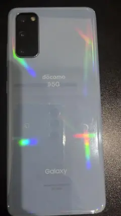 Galaxy S20 5G docomo　SC-51A 本体 訳あり