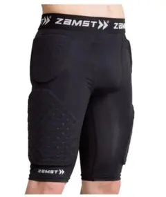 ZAMST 膝・腰用パッド付きショートパンツSサイズ