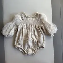マロン　marron ロンパース12m