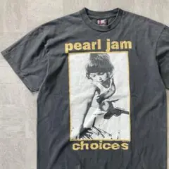 pearl jam choices s/s band tee fade xl