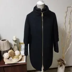 HERNO ヘルノ 超美品!!コート2022購入品!!濃紺カラー 取り外し可能◎