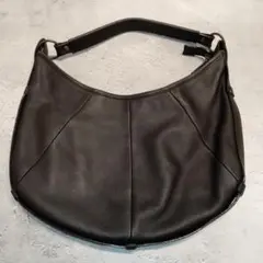 ハンドバッグ トートバッグ レディース レザー 黒 ブラック