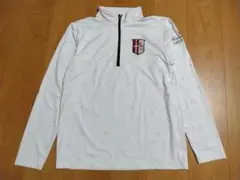 Kappa カッパ 長袖ハーフジップシャツ メンズ サイズM