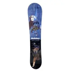 【美品】HOLIDAY ADDICT SLAP 151 グラトリ 板 ボード holiday (ホリデー) スノーボード 152cm 2x4 スラップキャンバー