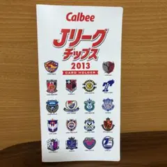 Jリーグチップス 2013 CARD HOLDER