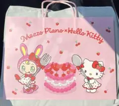 メゾピアノ　キティ　ポップアップ　ショッパー 袋