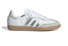 新品　adidas SAMBA OG サンバホワイトシルバー