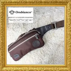 【入手困難】 オロビアンコ × テクノモンスター ショルダーバッグ