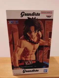Grandista PORTGAS D. ACE フィギュア